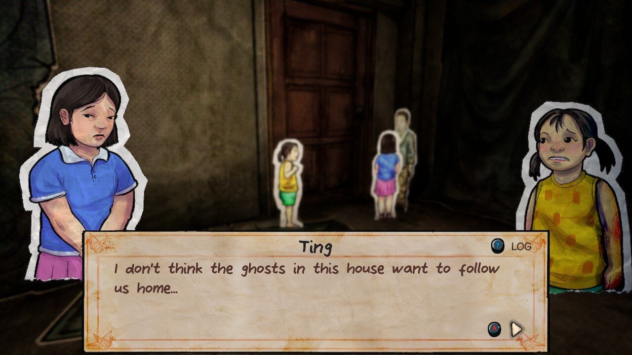 Paper Ghost Stories: Third Eye Open