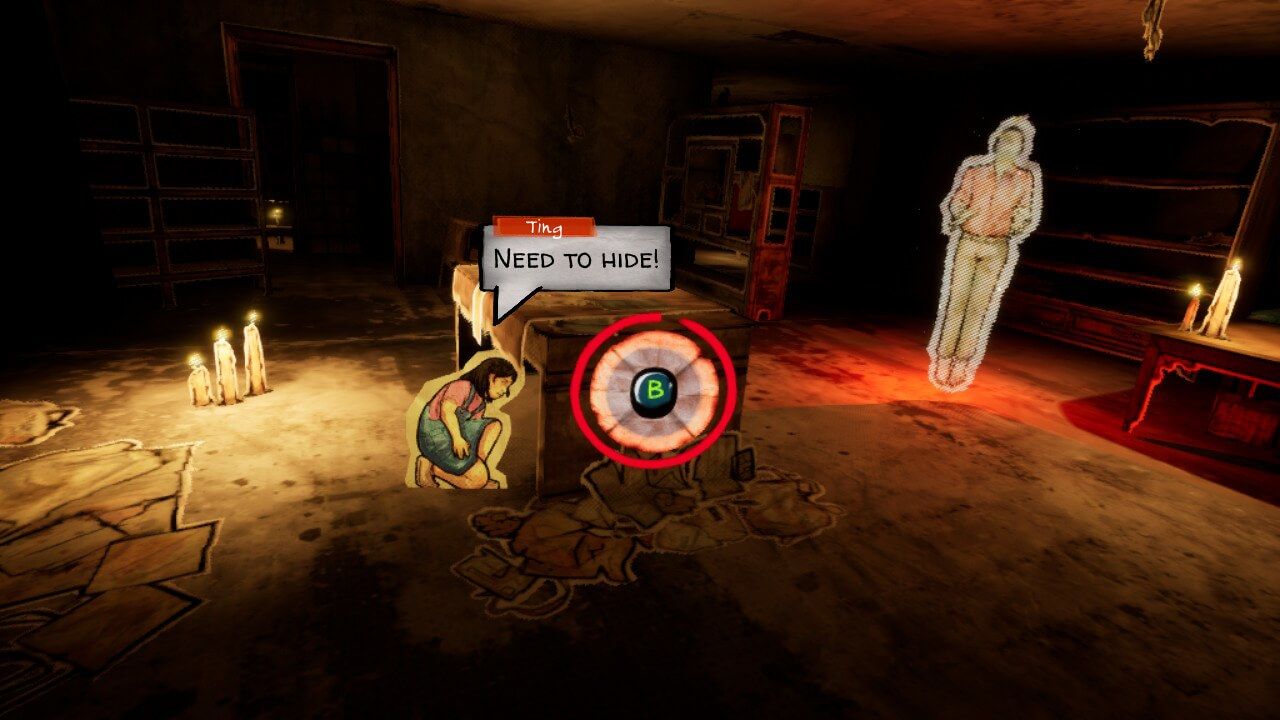 Paper Ghost Stories: Third Eye Open