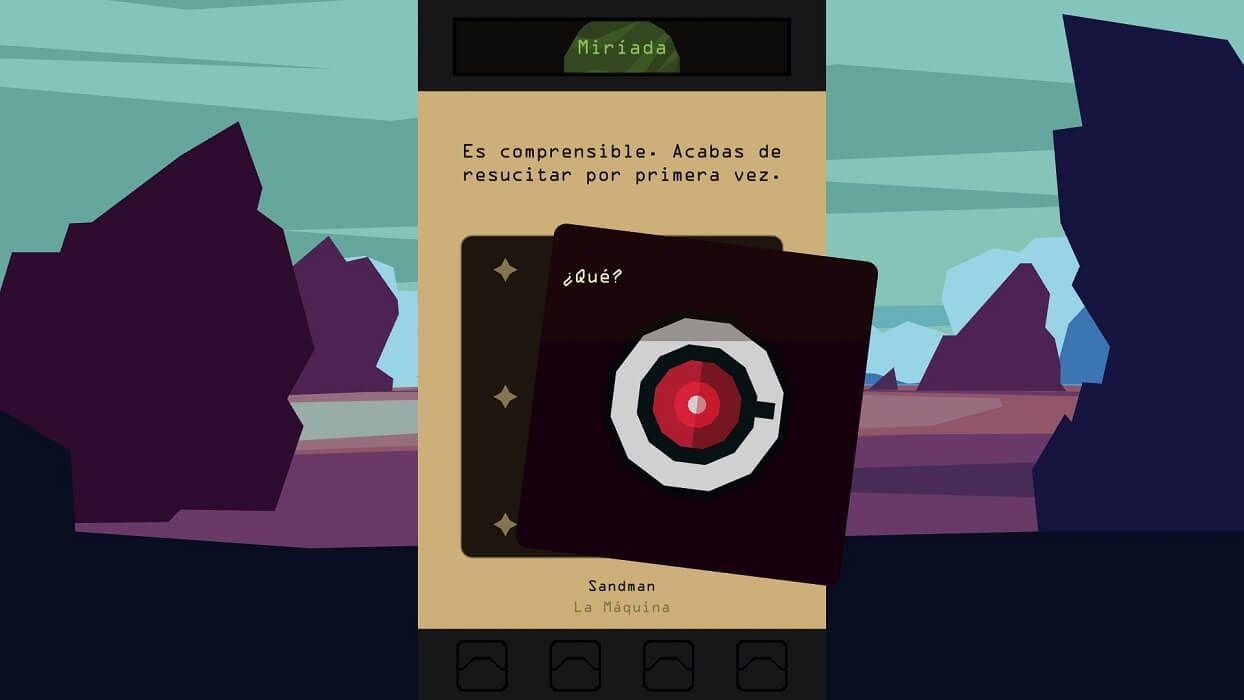  El poder de la resurrección gracias a Sandman.