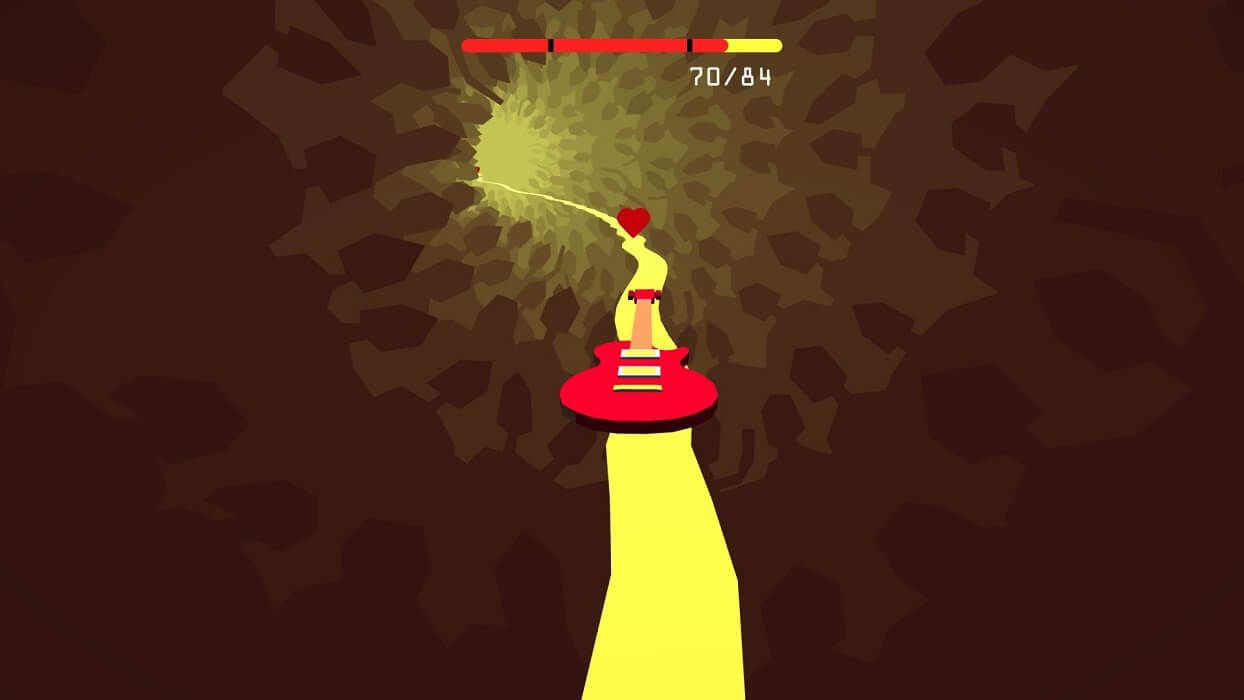  El plus de jugabilidad pasa por un concierto eterno con diferentes guitarras.