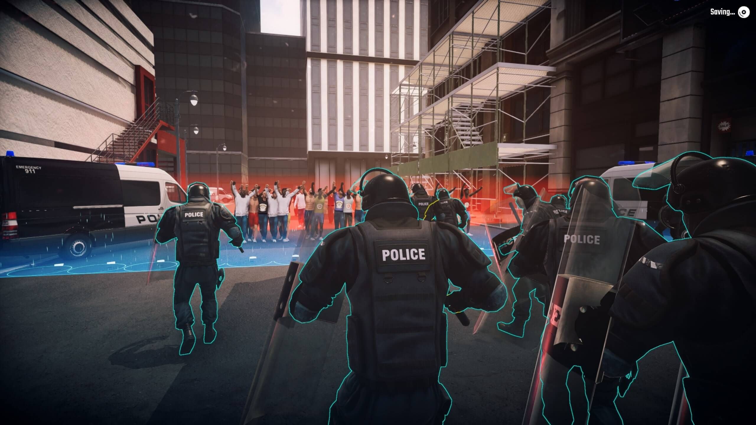  Riot Control Simulator
