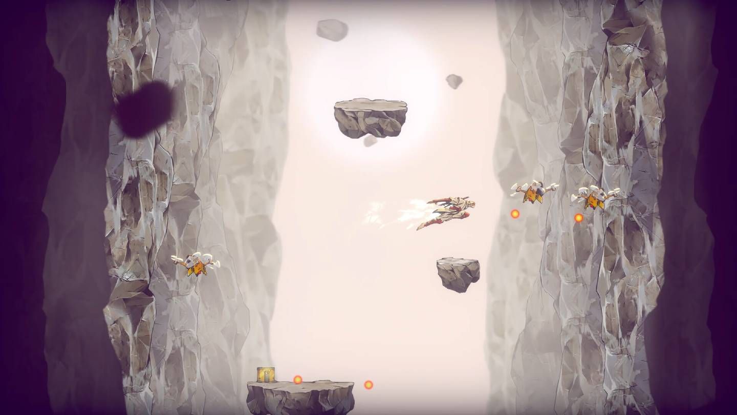  Uno de los desafíos de Shinobi: Art of Vengeance