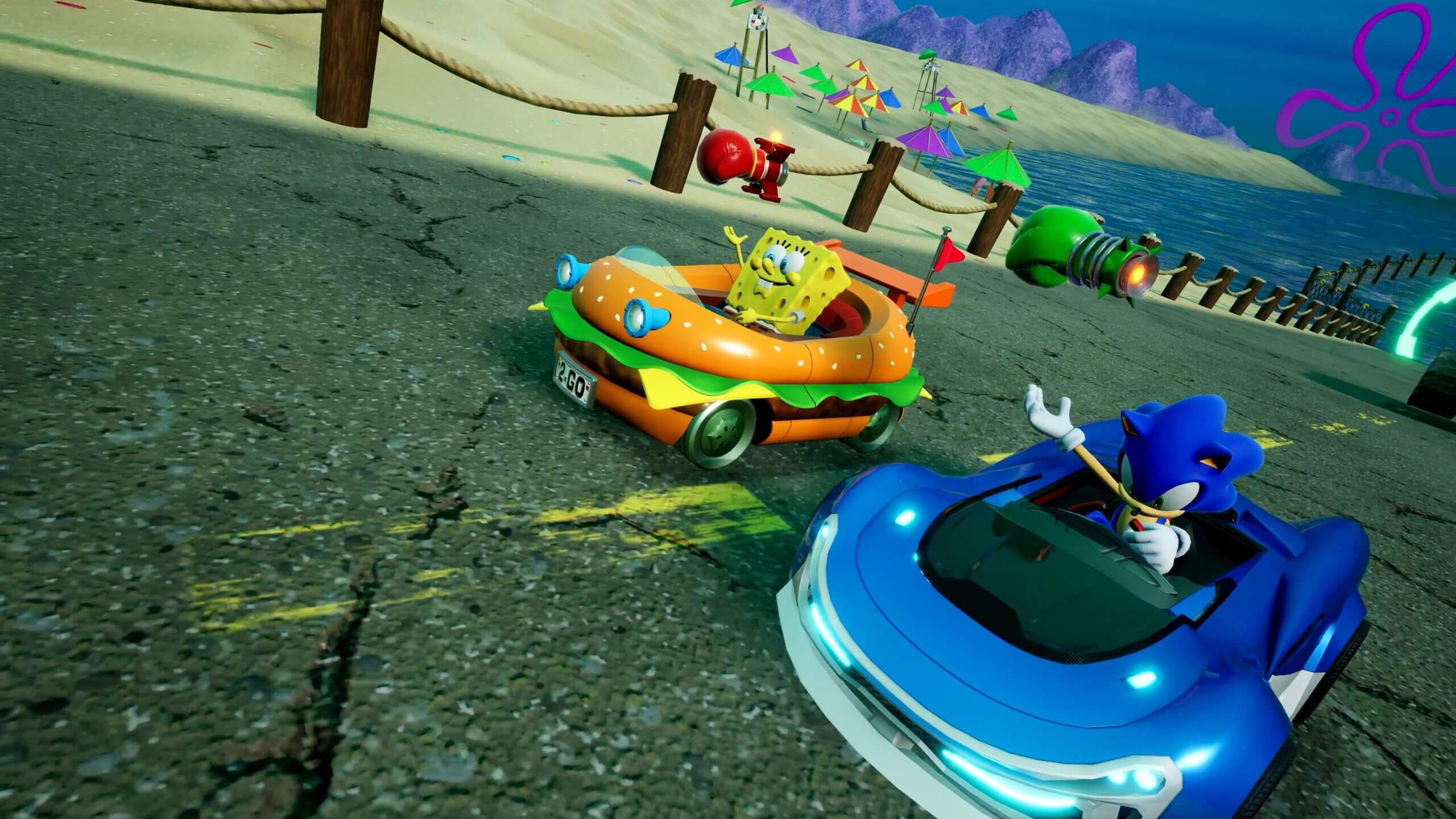  Sonic Racing: CrossWorlds
