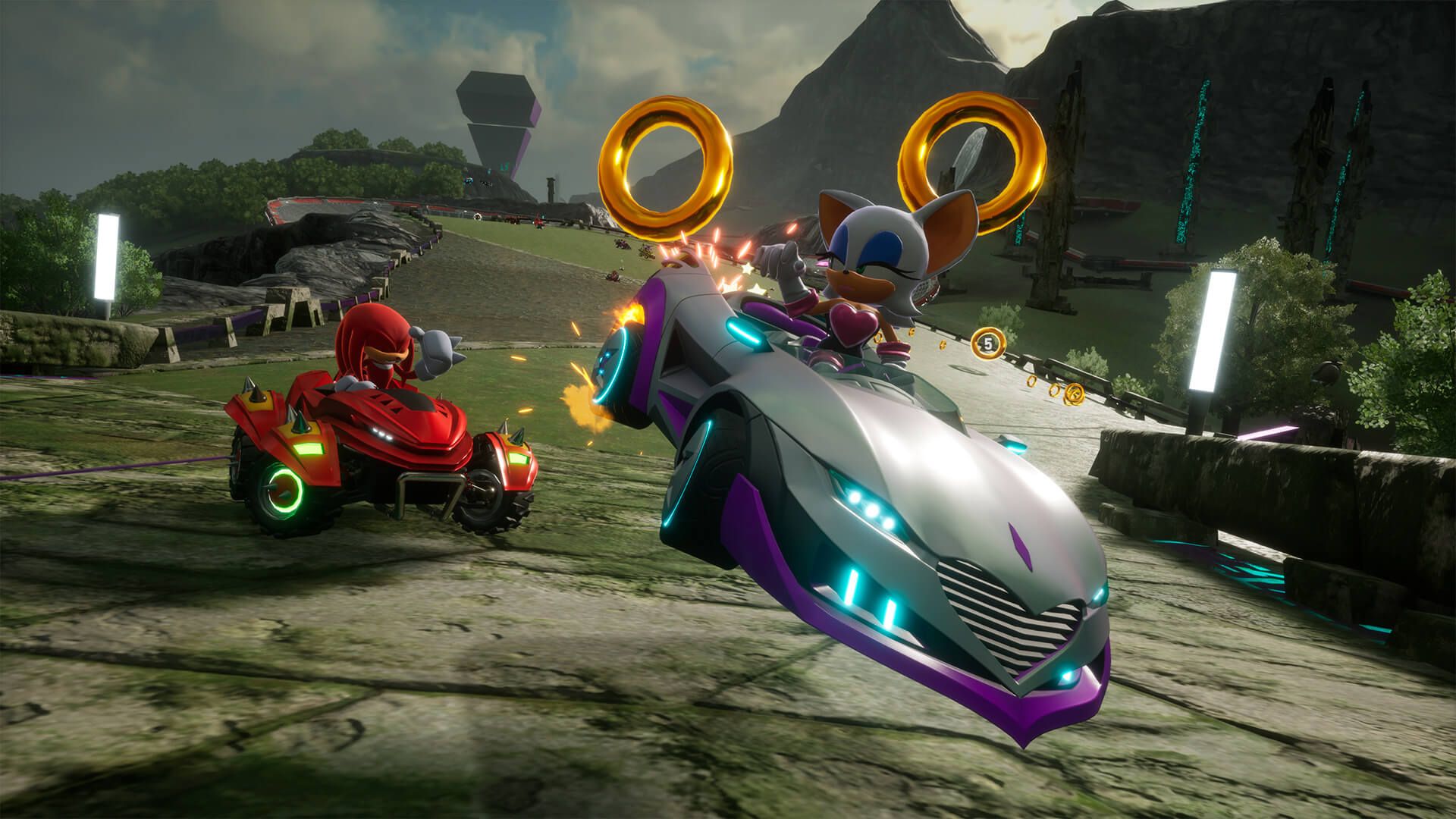 Sonic Racing: CrossWorlds