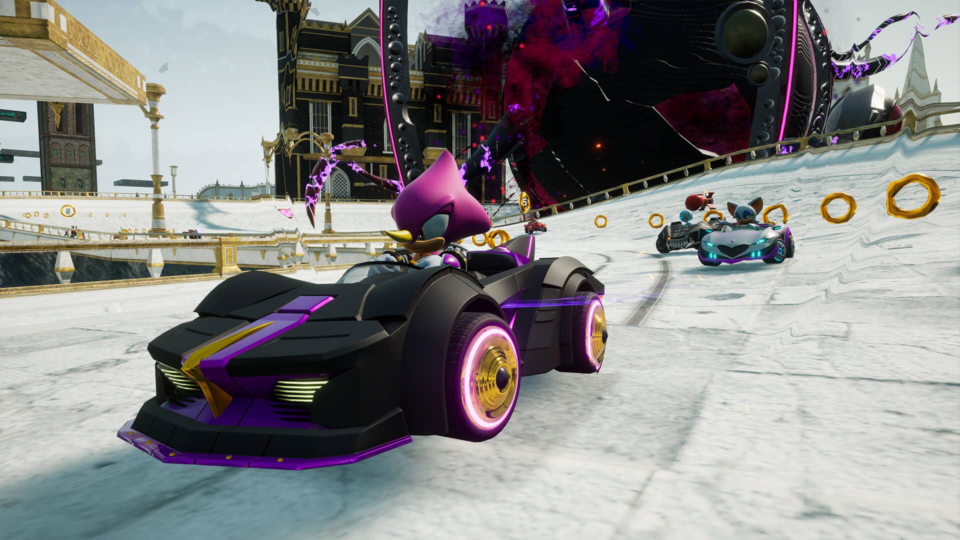 Sonic Racing: CrossWorlds