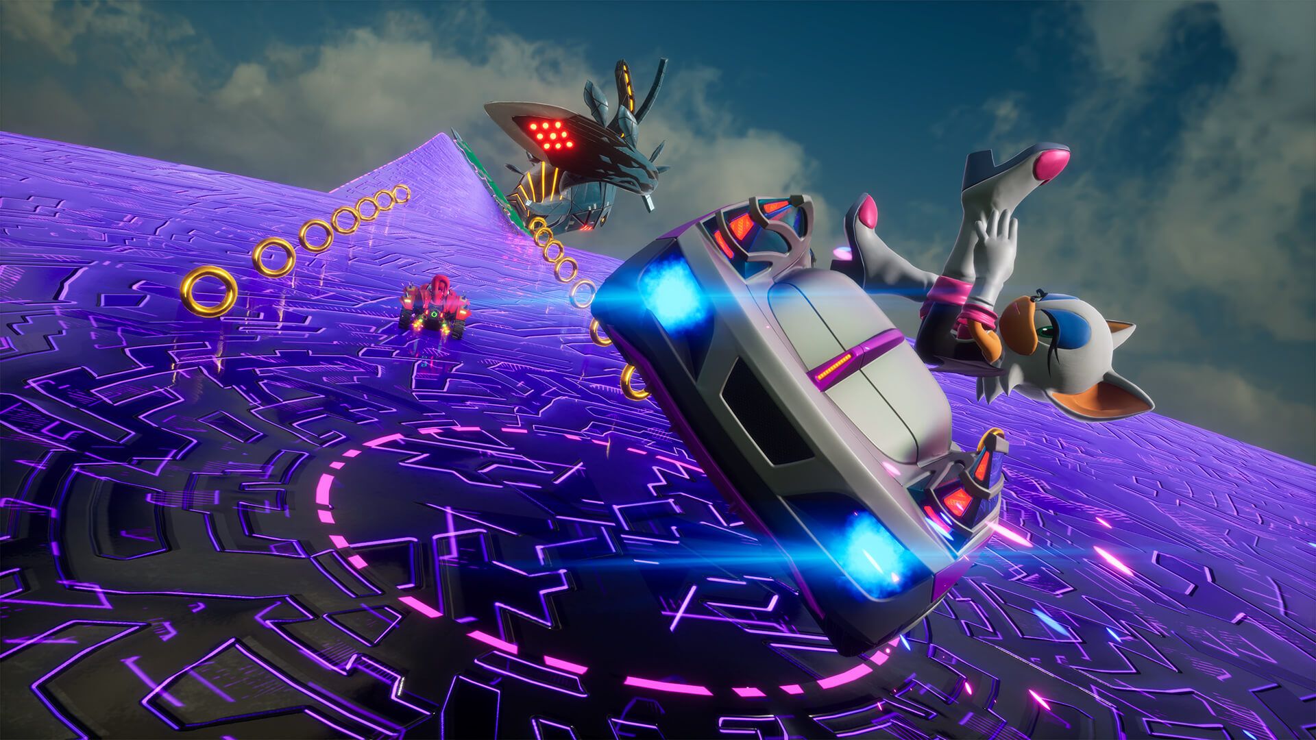 Sonic Racing: CrossWorlds
