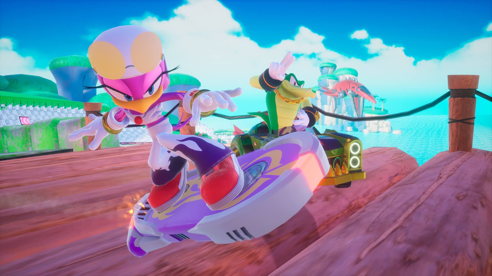 Sonic Racing: CrossWorlds