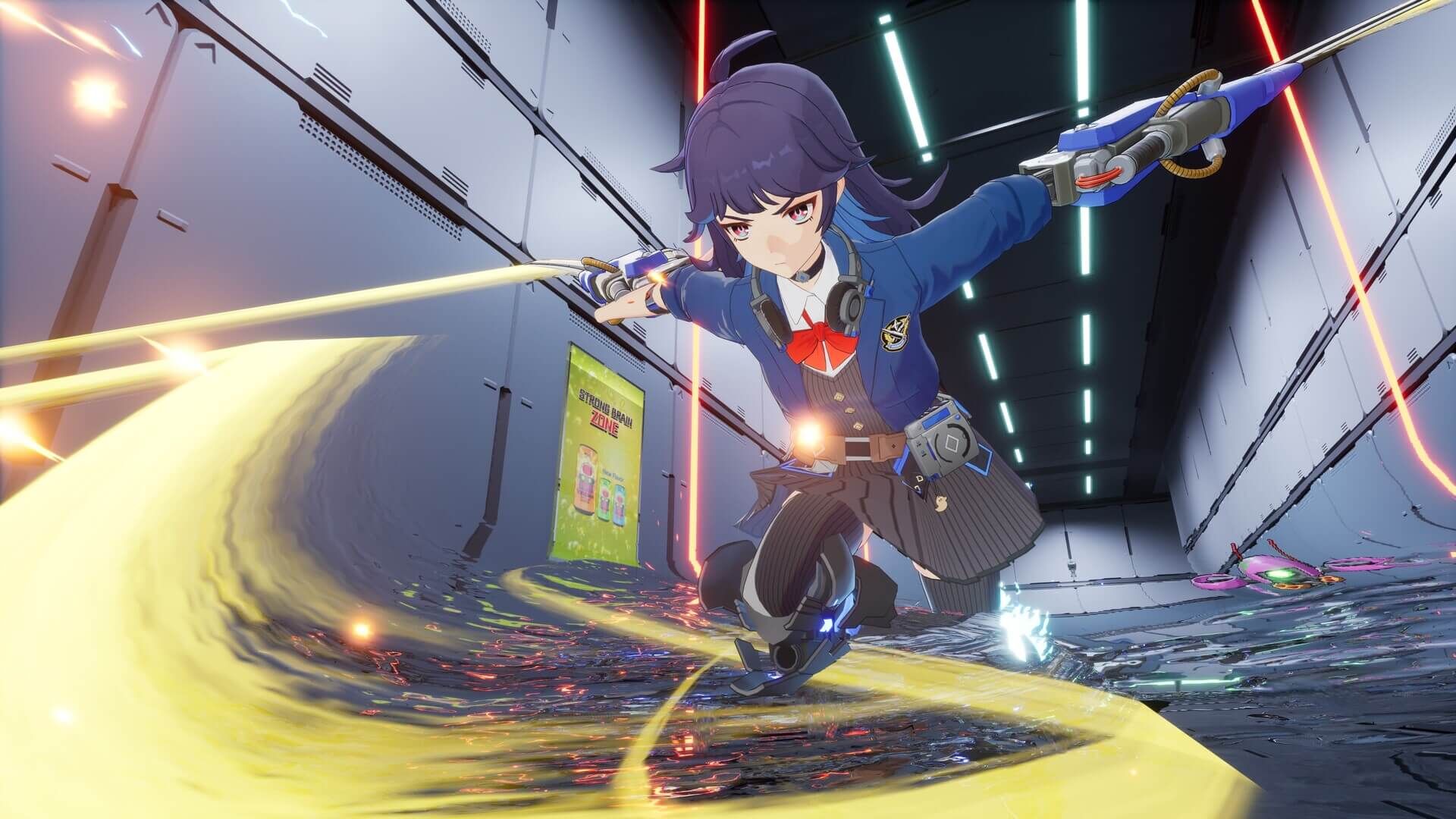  Full Metal Schoolgirl