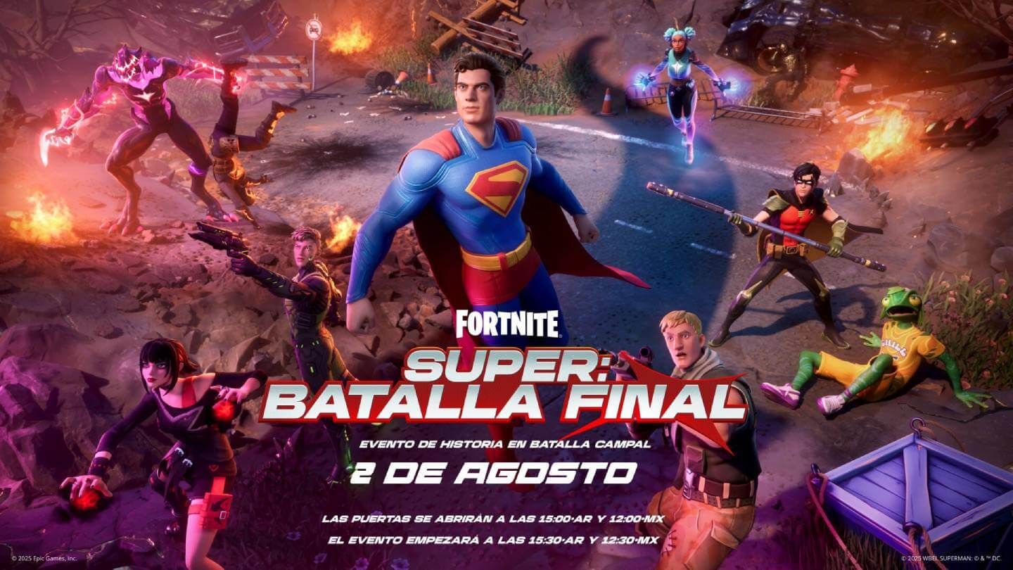 Super: Batalla Final, el evento contra el kraken en la recta final de temporada de Fortnite