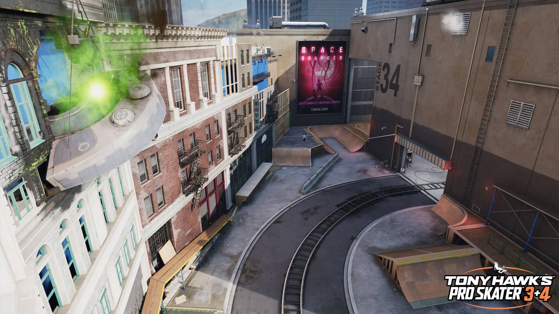 Tony Hawk’s Pro Skater 3+4