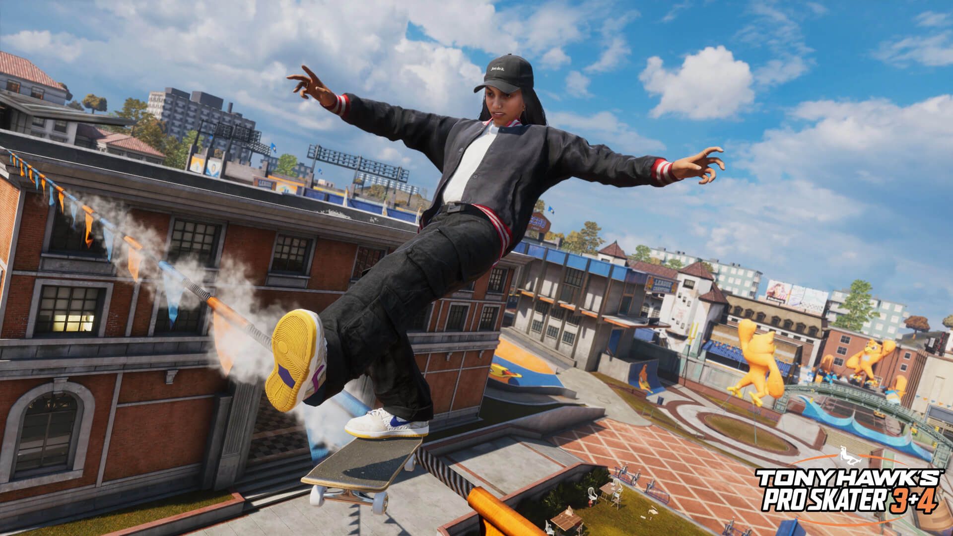 Tony Hawk’s Pro Skater 3+4