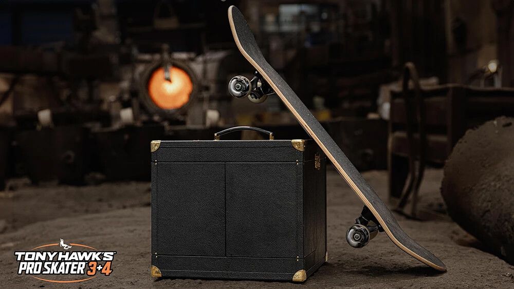 Tony Hawk Pro Skater 3+4