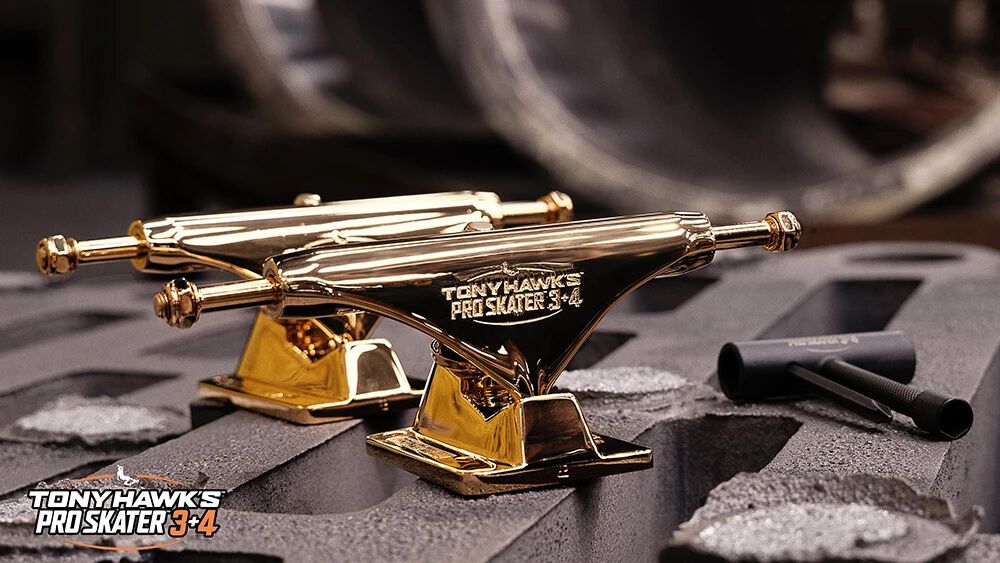 Tony Hawk Pro Skater 3+4