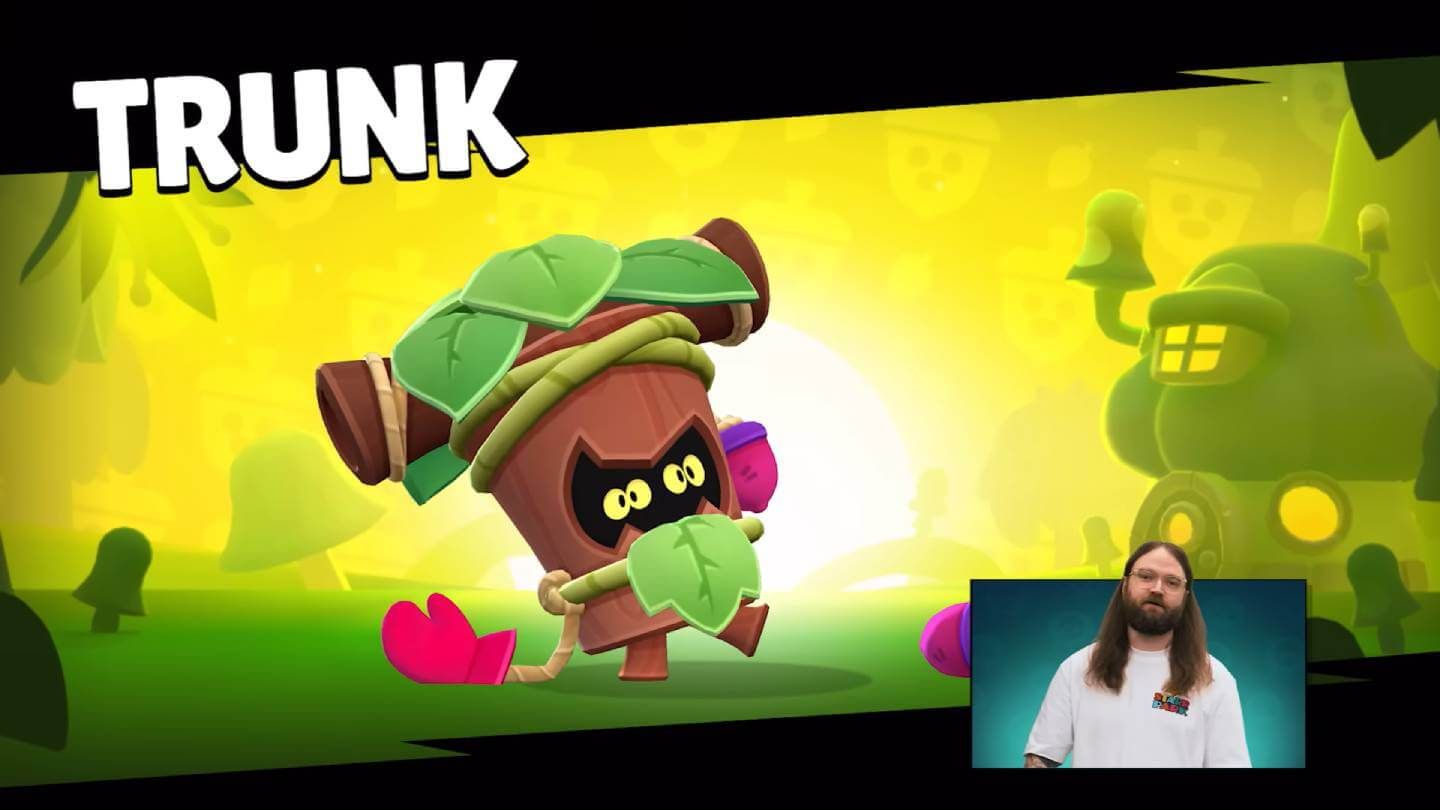 Trunk, el nuevo brawler épico de Brawl Stars