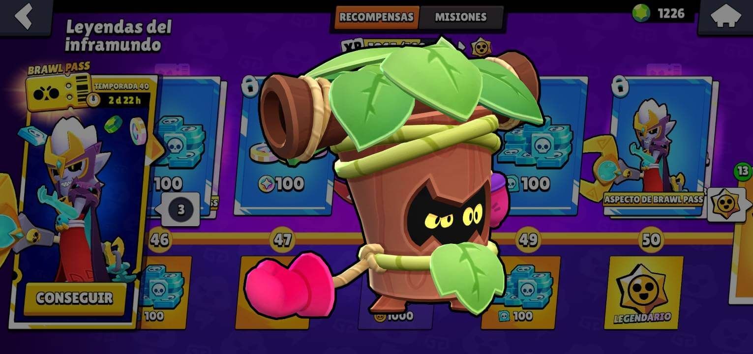 El actual Brawl Pass no nos servirá para desbloquear a Trunk en Brawl Stars