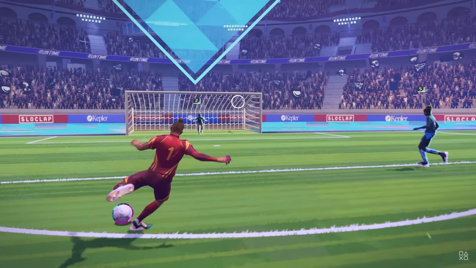  Captura de pantalla de Rematch.