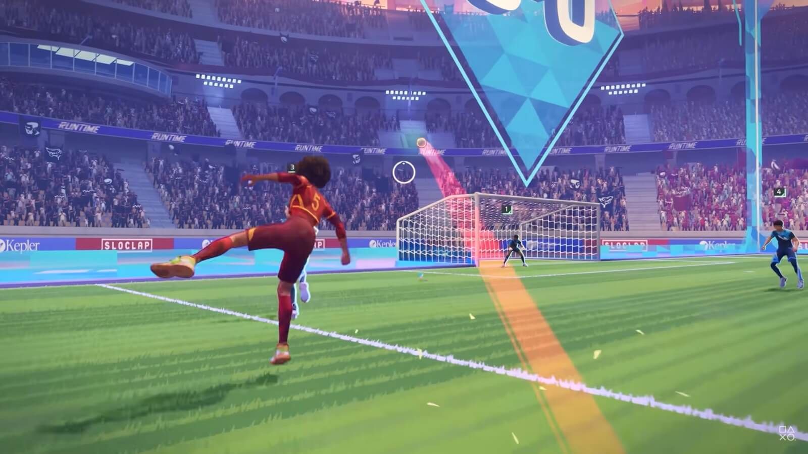  Captura de pantalla de Rematch.