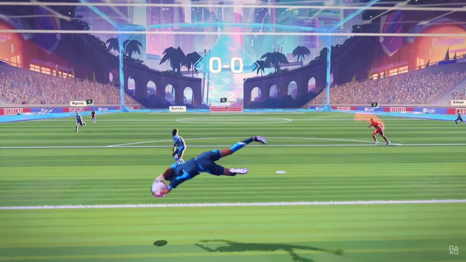  Captura de pantalla de Rematch.