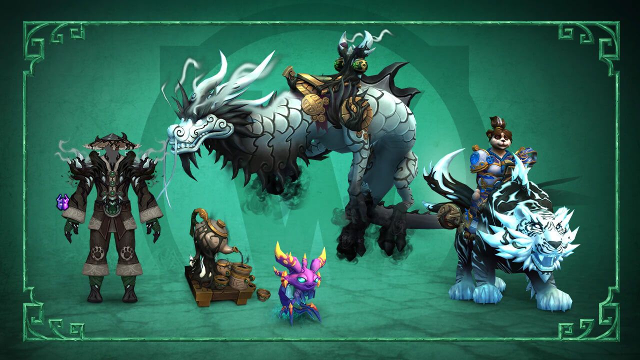  WoW: Mists of Pandaria Classic