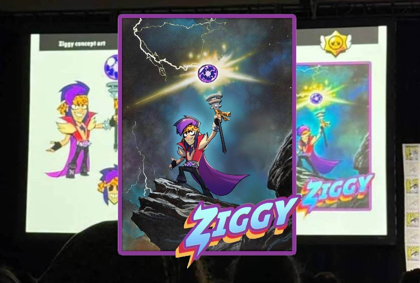  Ziggy, el nuevo brawler de Brawl Stars