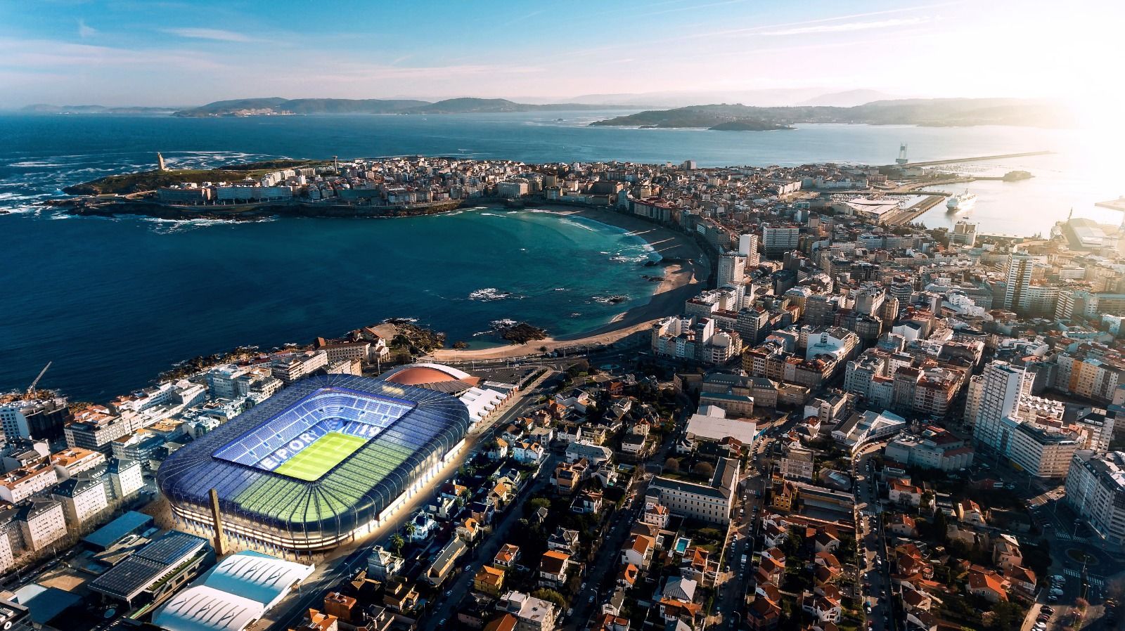 Proyecto del Nuevo Riazor