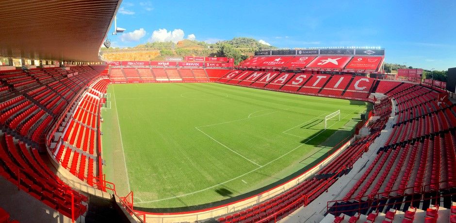  Nou Estadi Costa Daurada, Gimnàstic de Tarragona