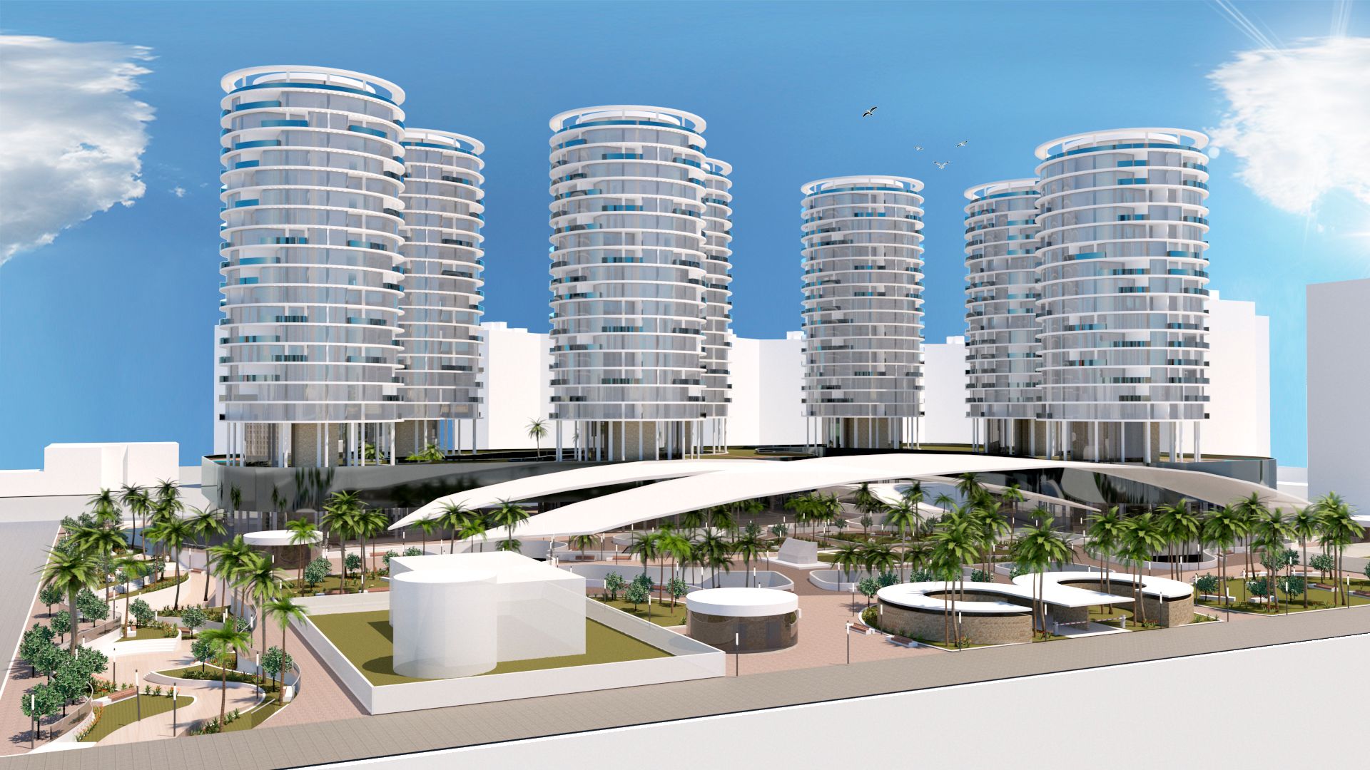  Así quedará el proyecto Residencial Acequia de Mestalla