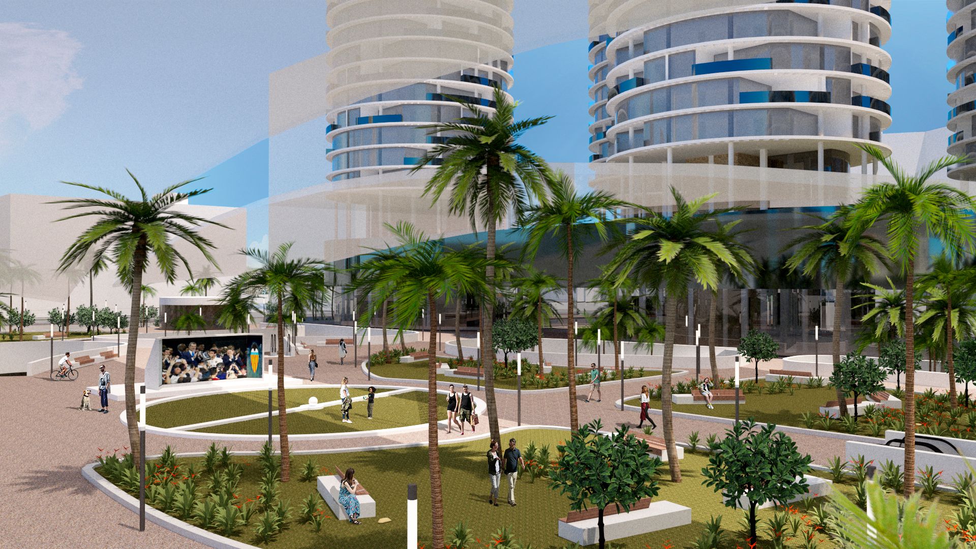  Así quedará el proyecto Residencial Acequia de Mestalla