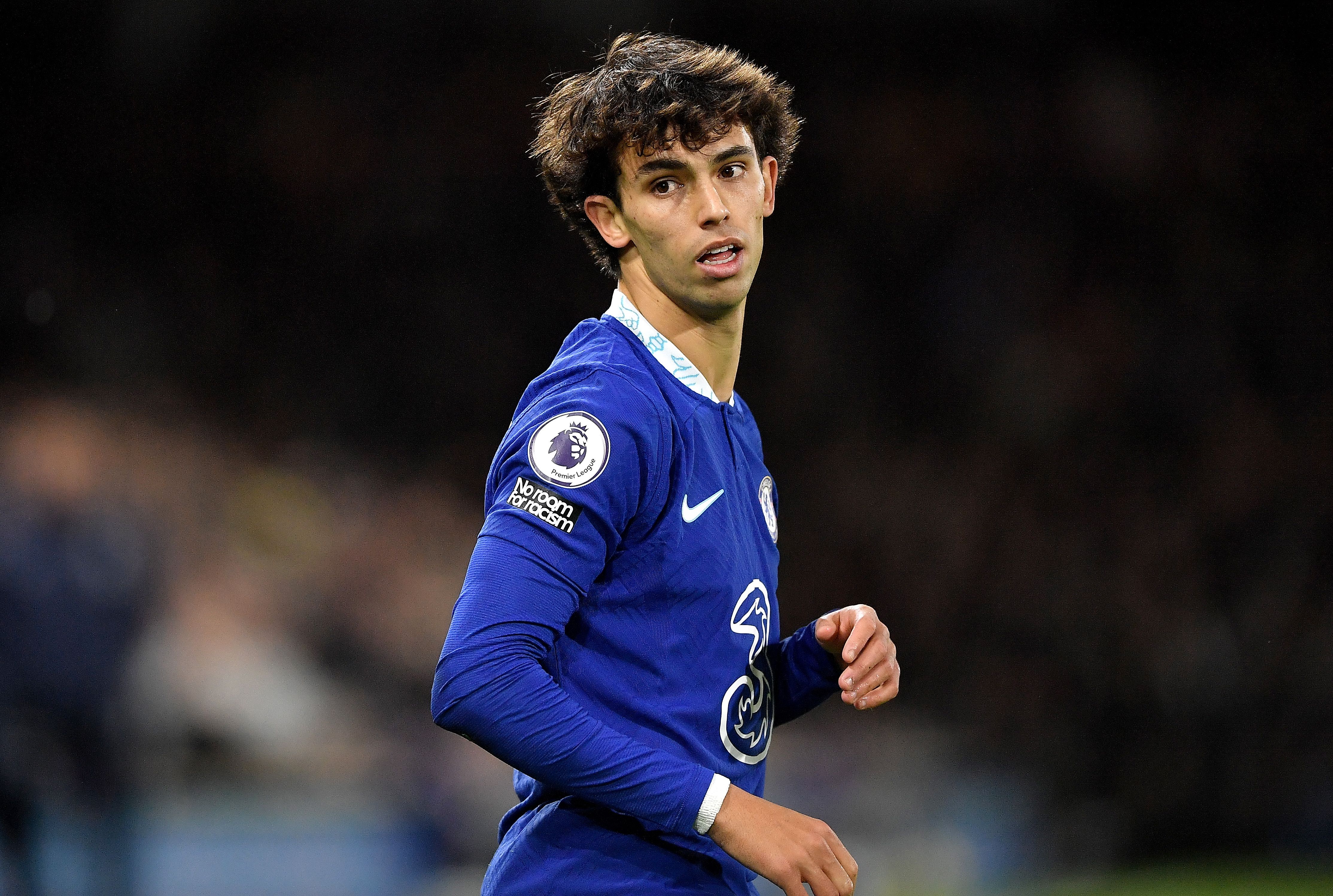  Joao Félix, en un partido con el Chelsea.