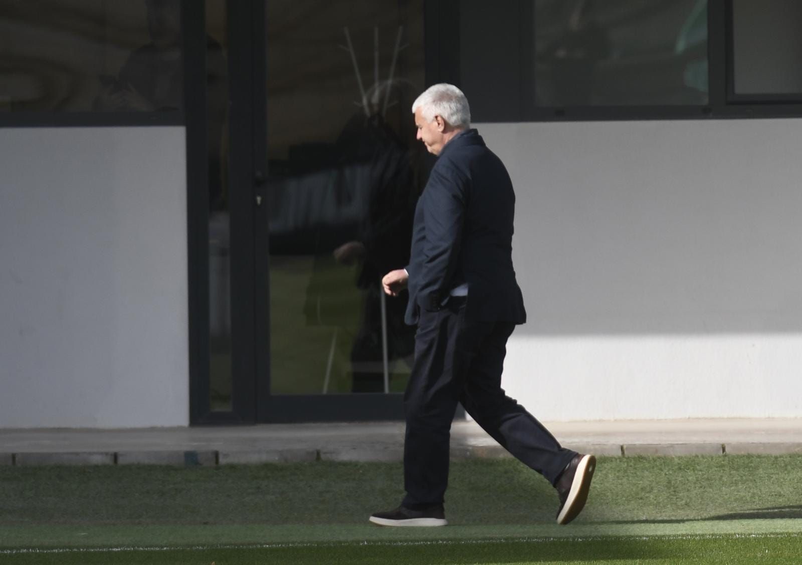  Antonio Cordón, en la Ciudad Deportiva (foto: Kiko Hurtado).