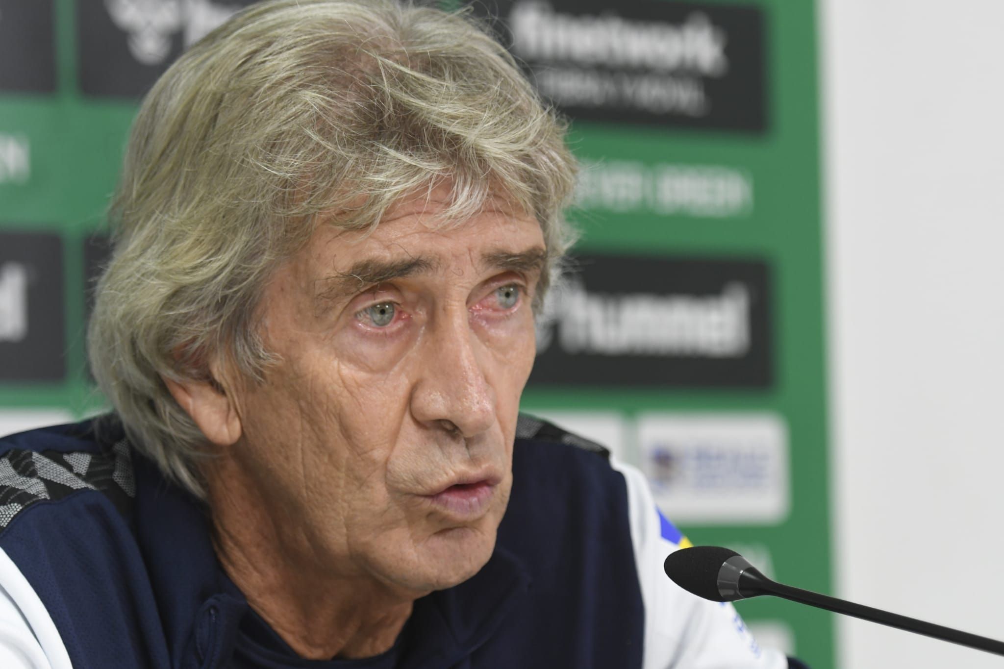 Manuel Pellegrini, entrenador del Real Betis (foto: Kiko Hurtado).