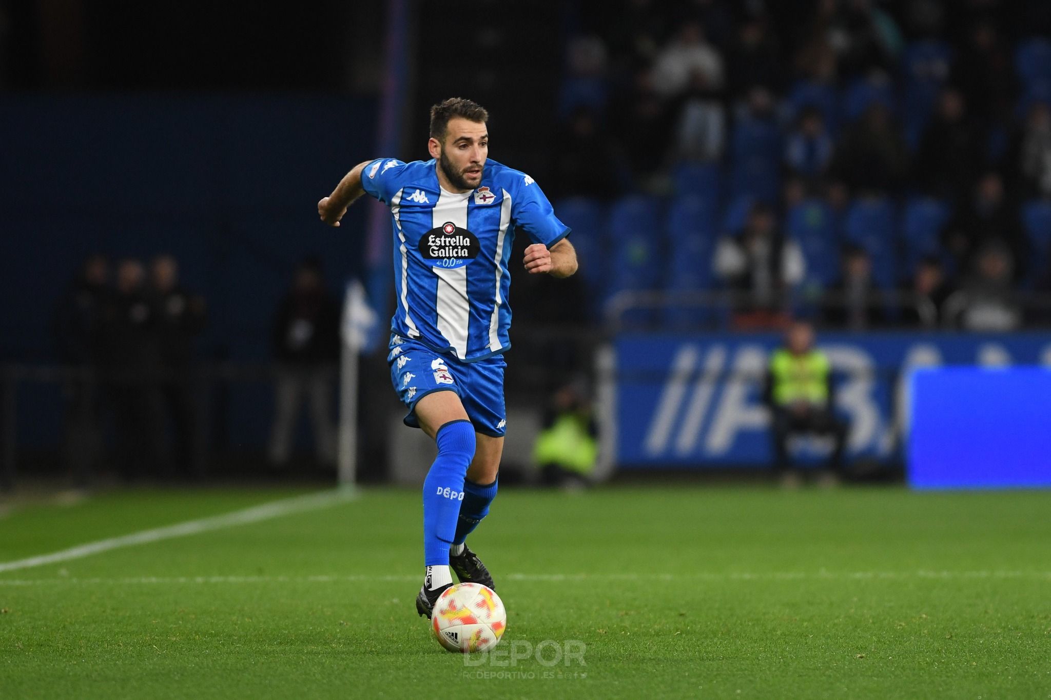  Antoñito no podrá jugar ante Unionistas tras cumplir ciclo de amarillas