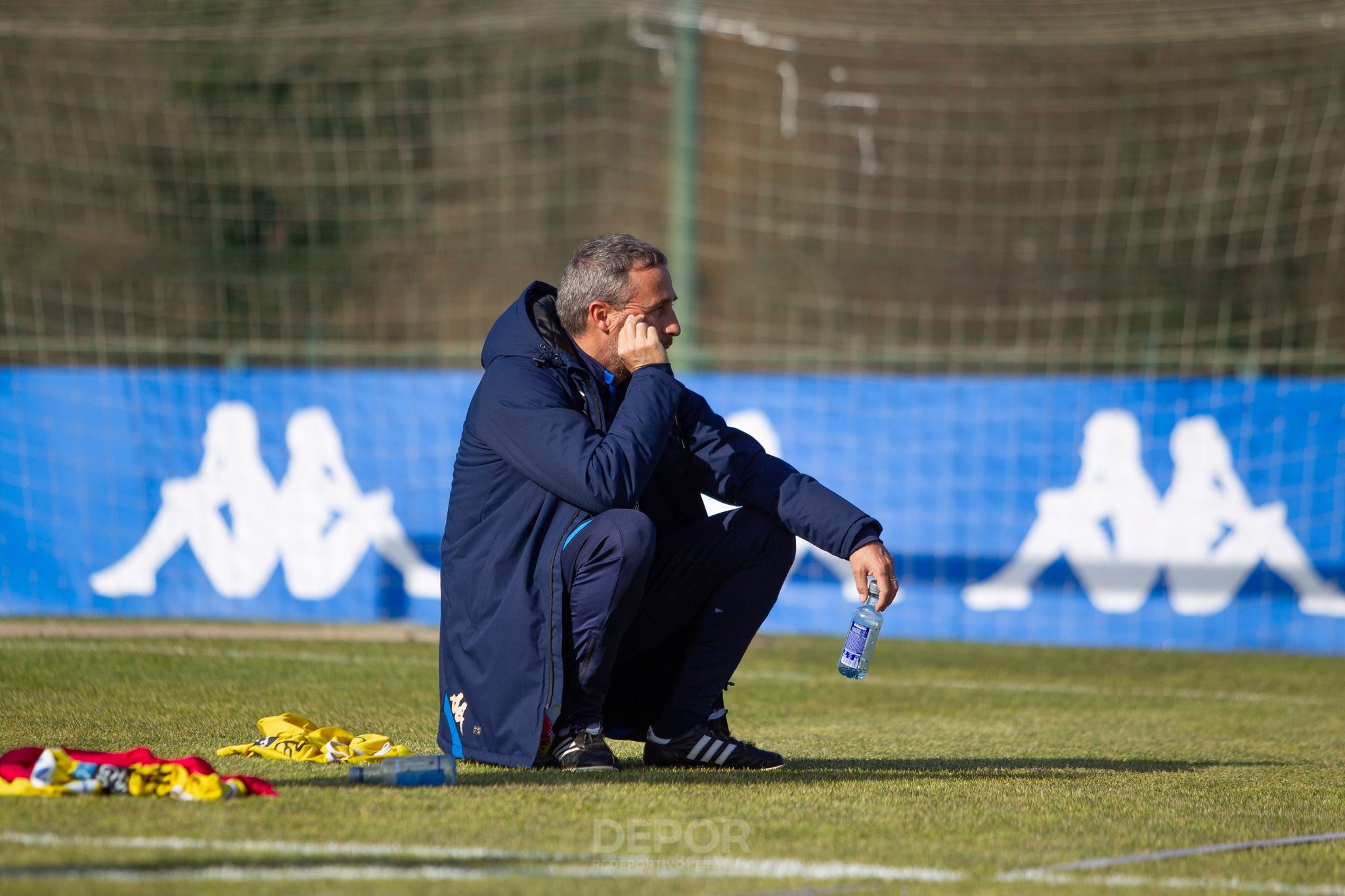  Óscar Can, entrenador del Deportivo