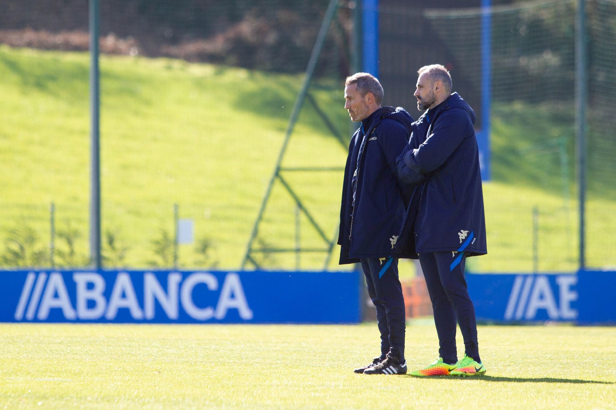 Óscar Cano lanzó su convocatoria para el partido del Deportivo ante el Racing de Ferrol