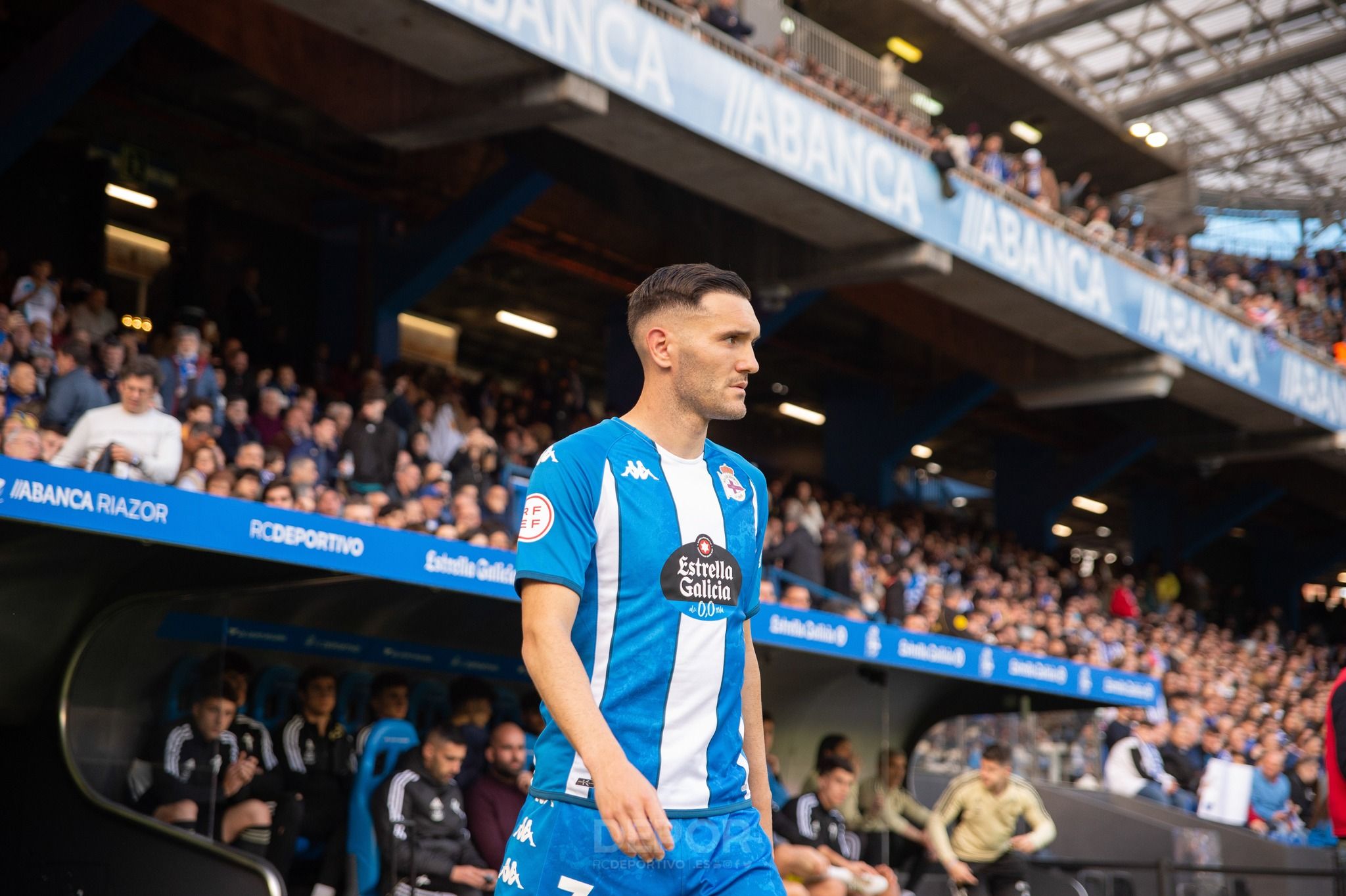  Lucas Pérez en Riazor