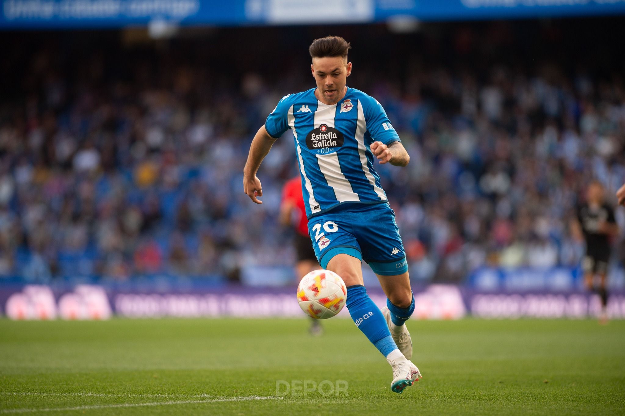  Max Svensson podría ser titular el domingo en A Malata