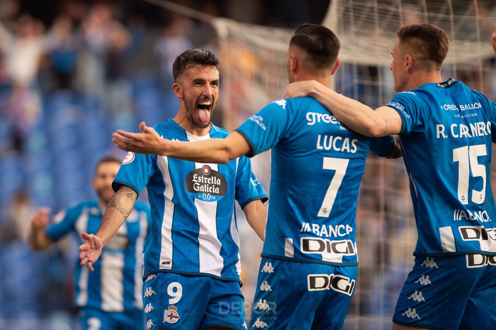 El Deportivo regresó a la senda de la victoria tras ganar 4-2 al Fuenlabrada
