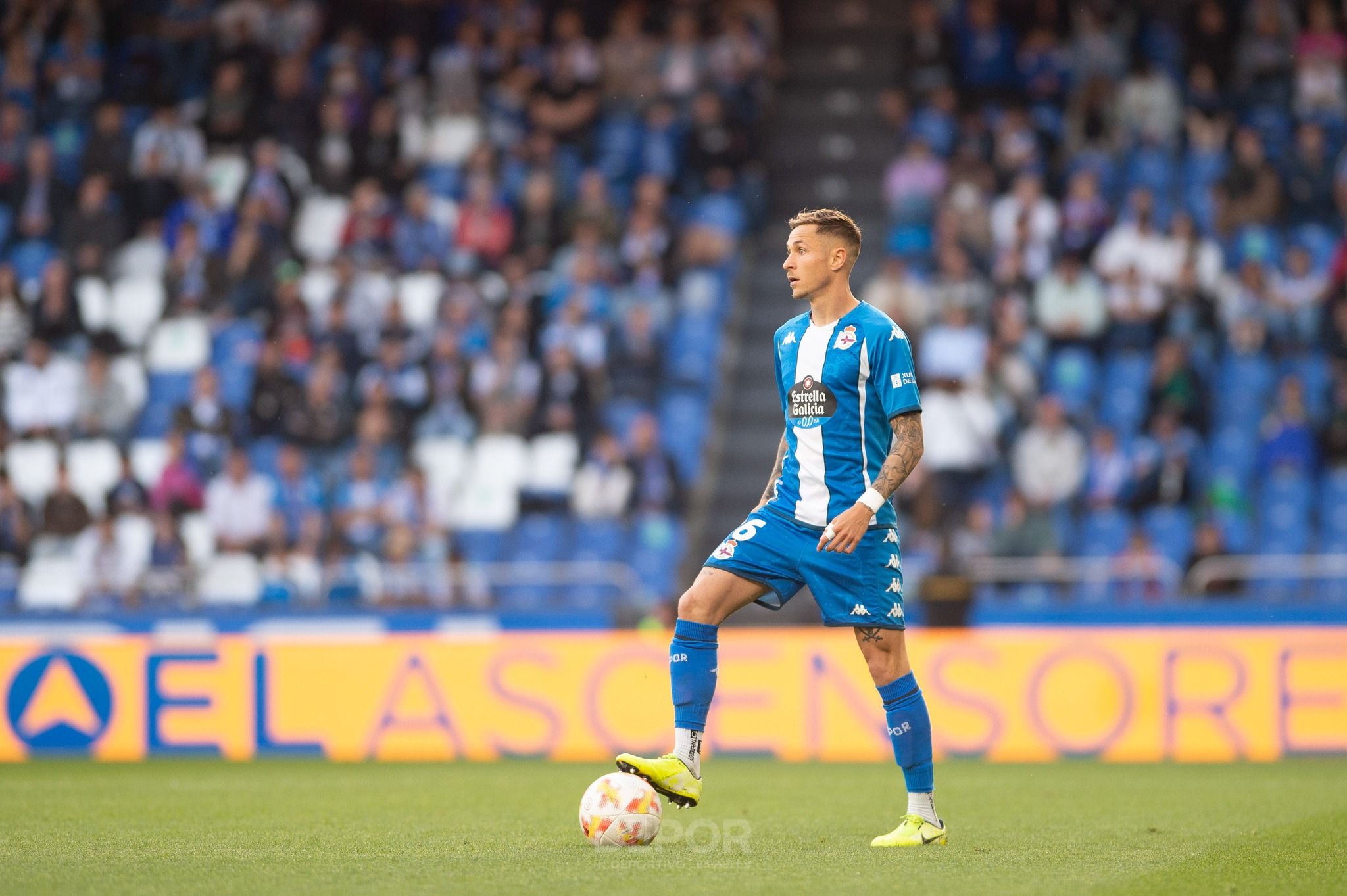  Isi Gómez viene rindiendo a un nivel altísimo (RCD)