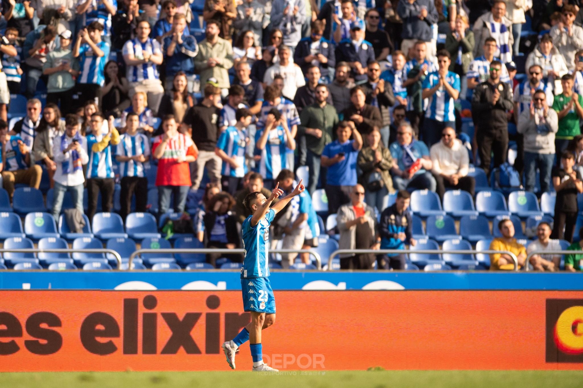  Peke en el Dépor - Algeciras