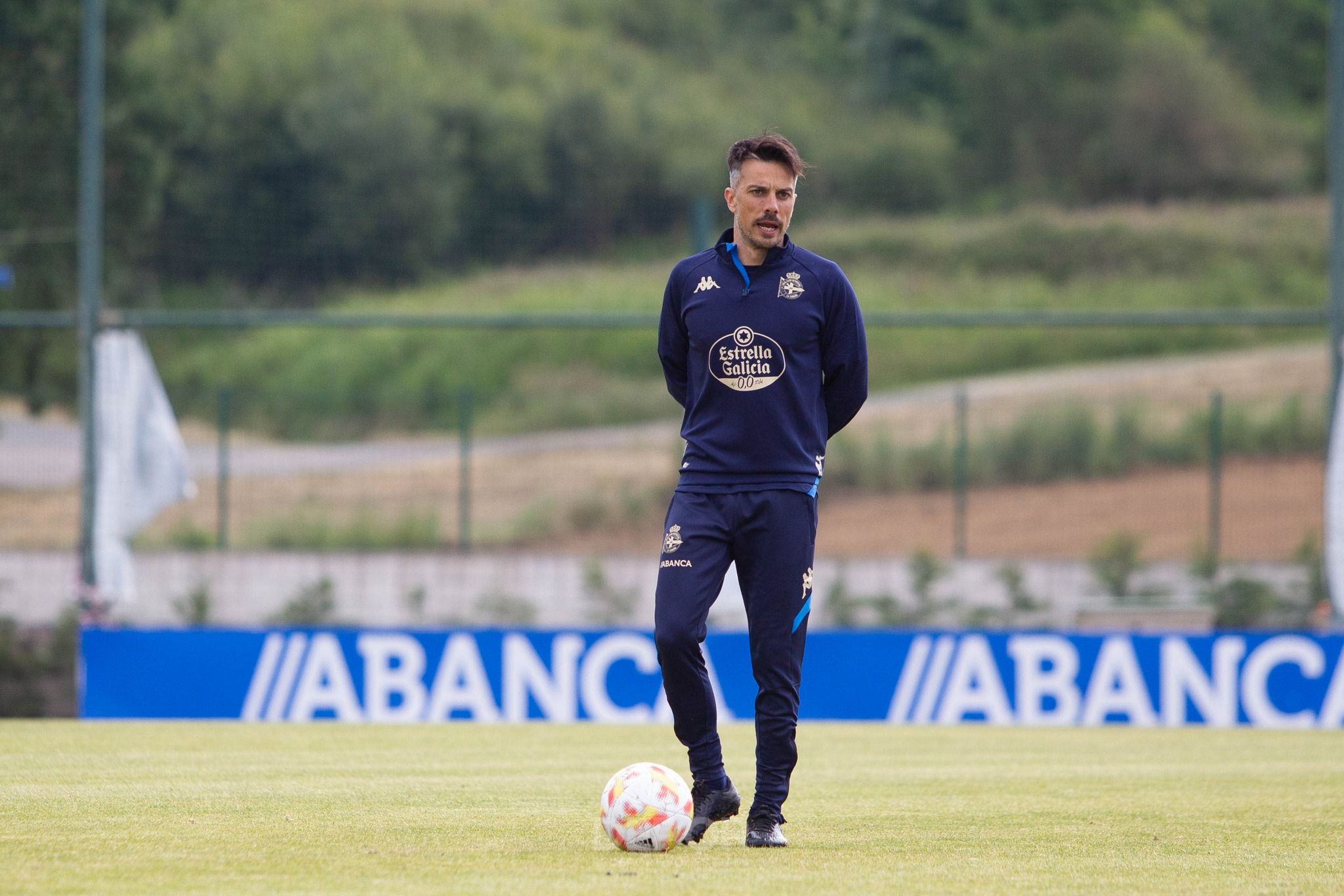 Rubén de la Barrera en Abegondo