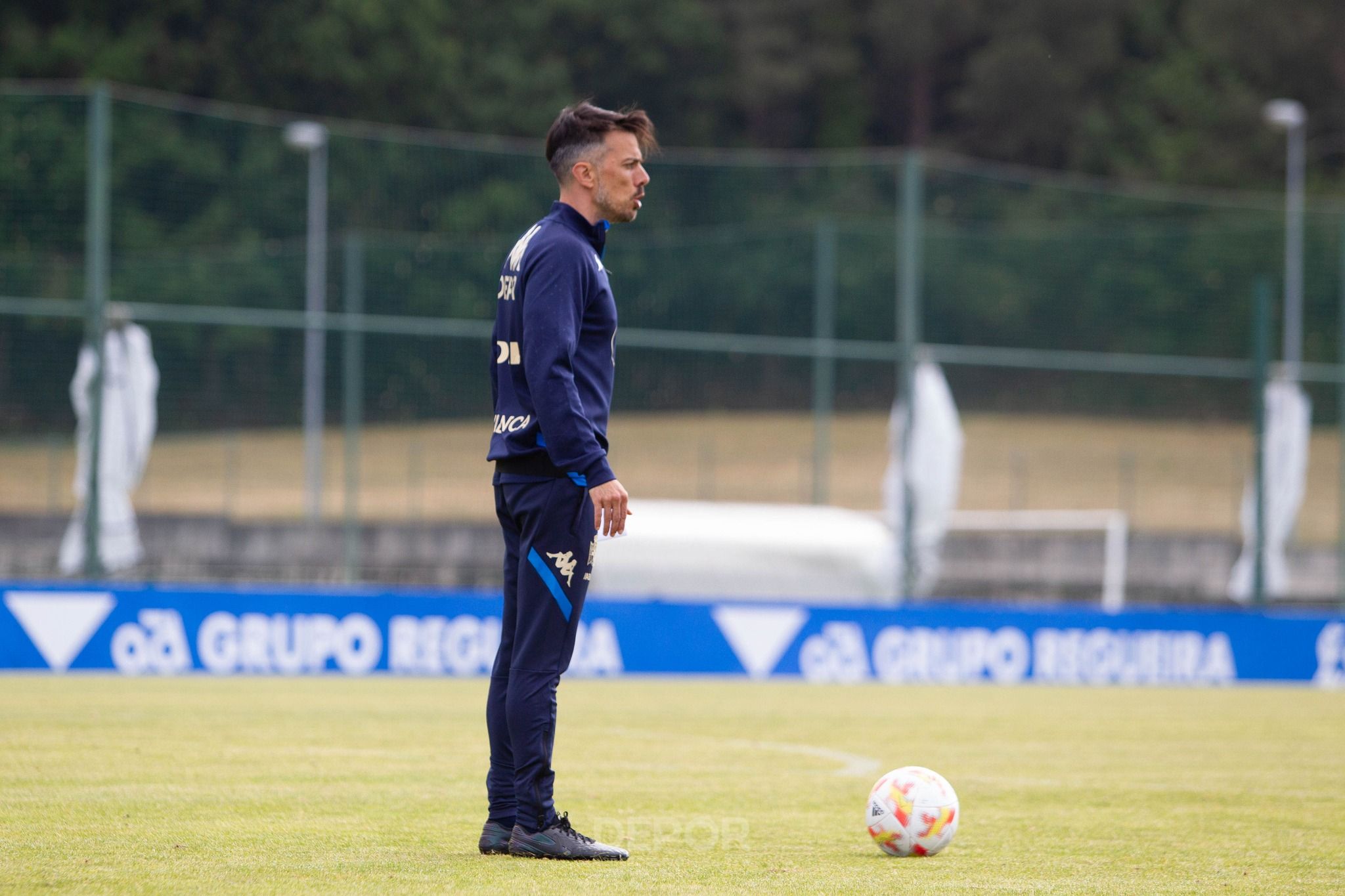  Rubén de la Barrera en Abegondo