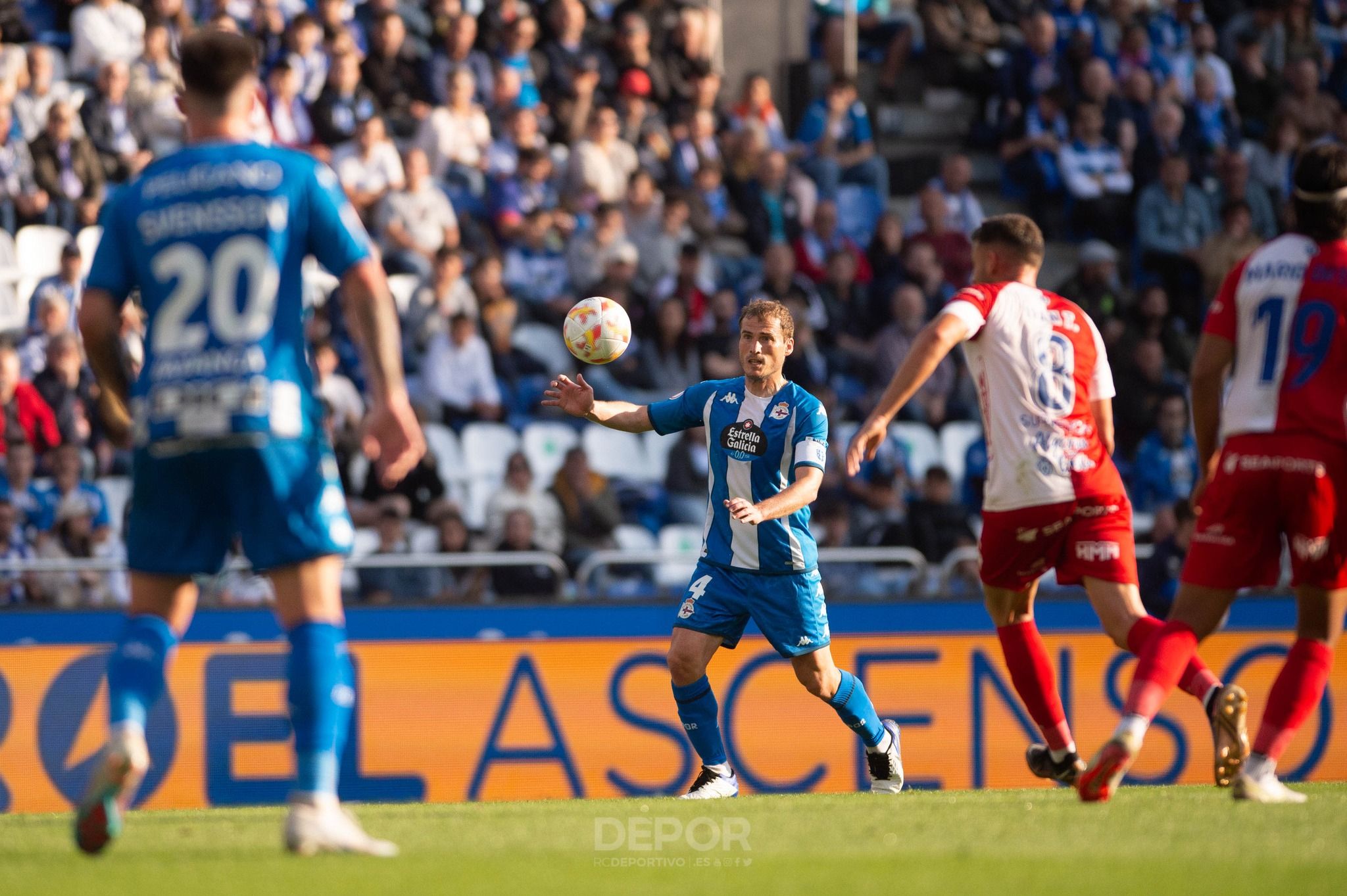 El Deportivo fue cuarto clasificado y jugará ante el Castellón