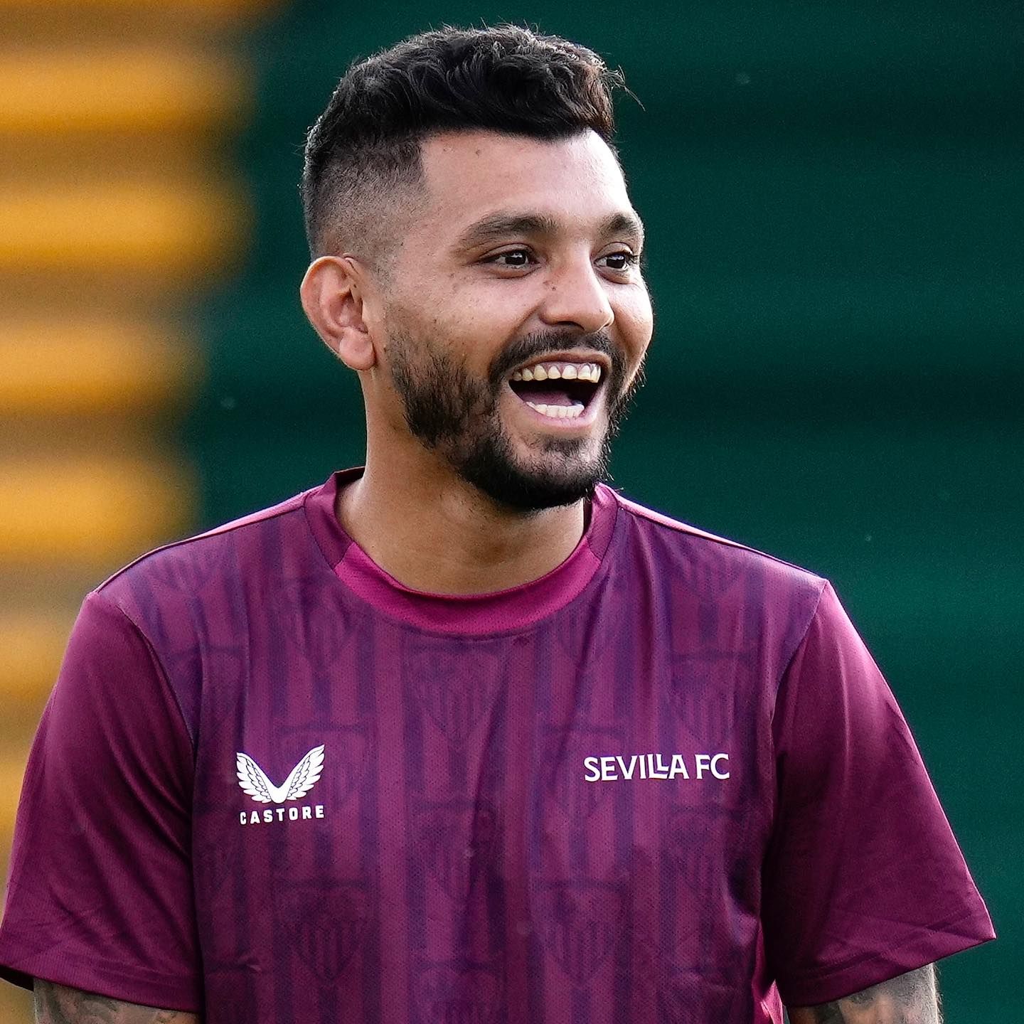  Tecatito Corona, entrenando en México.