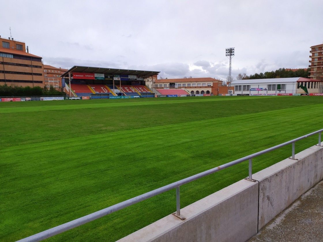  Campo de Pinilla, la casa del CD Teruel