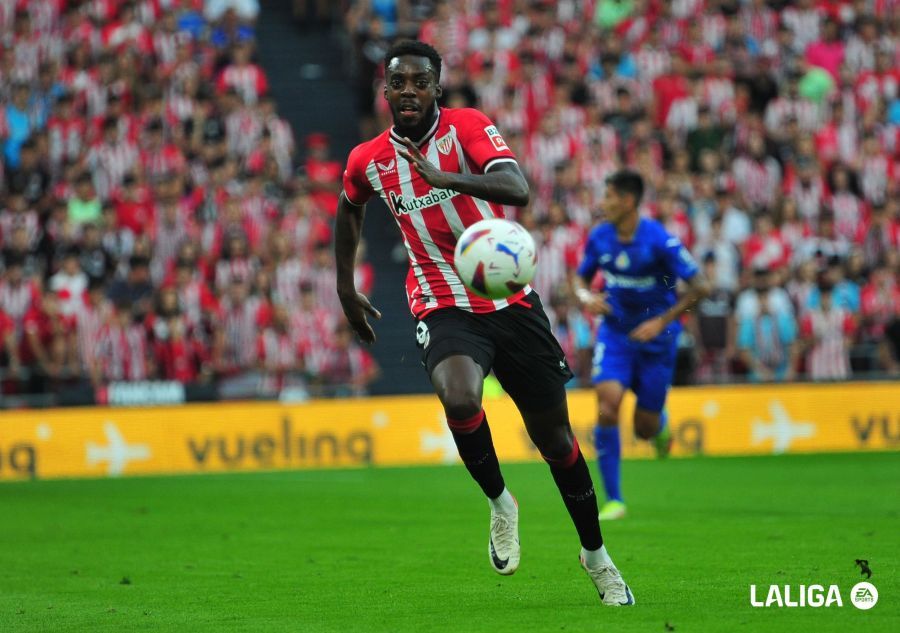  Iñaki Williams en el Athletic - Getafe.
