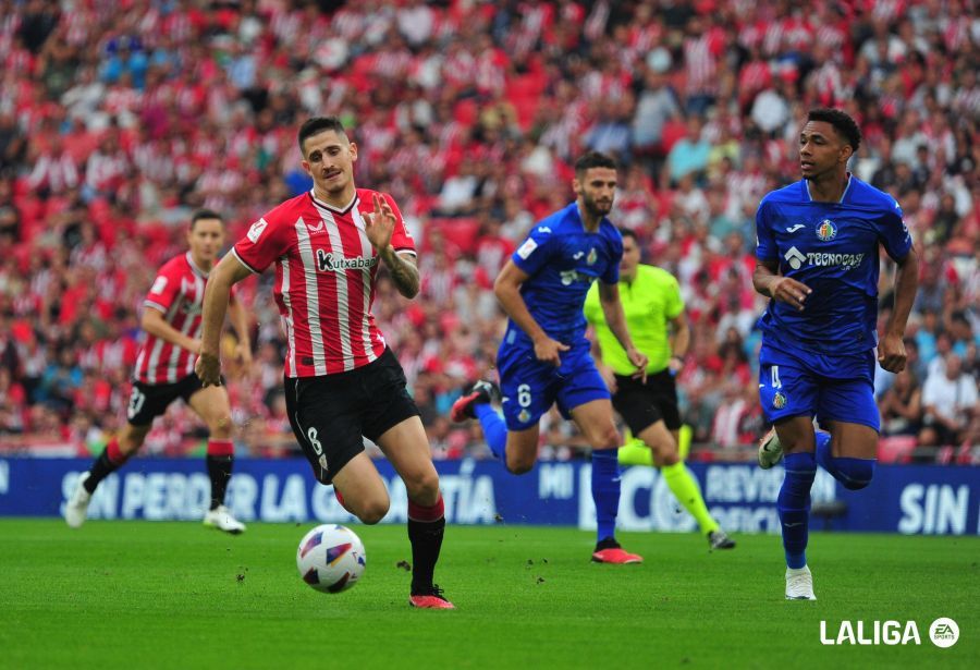  Sancet en el Athletic - Getafe.