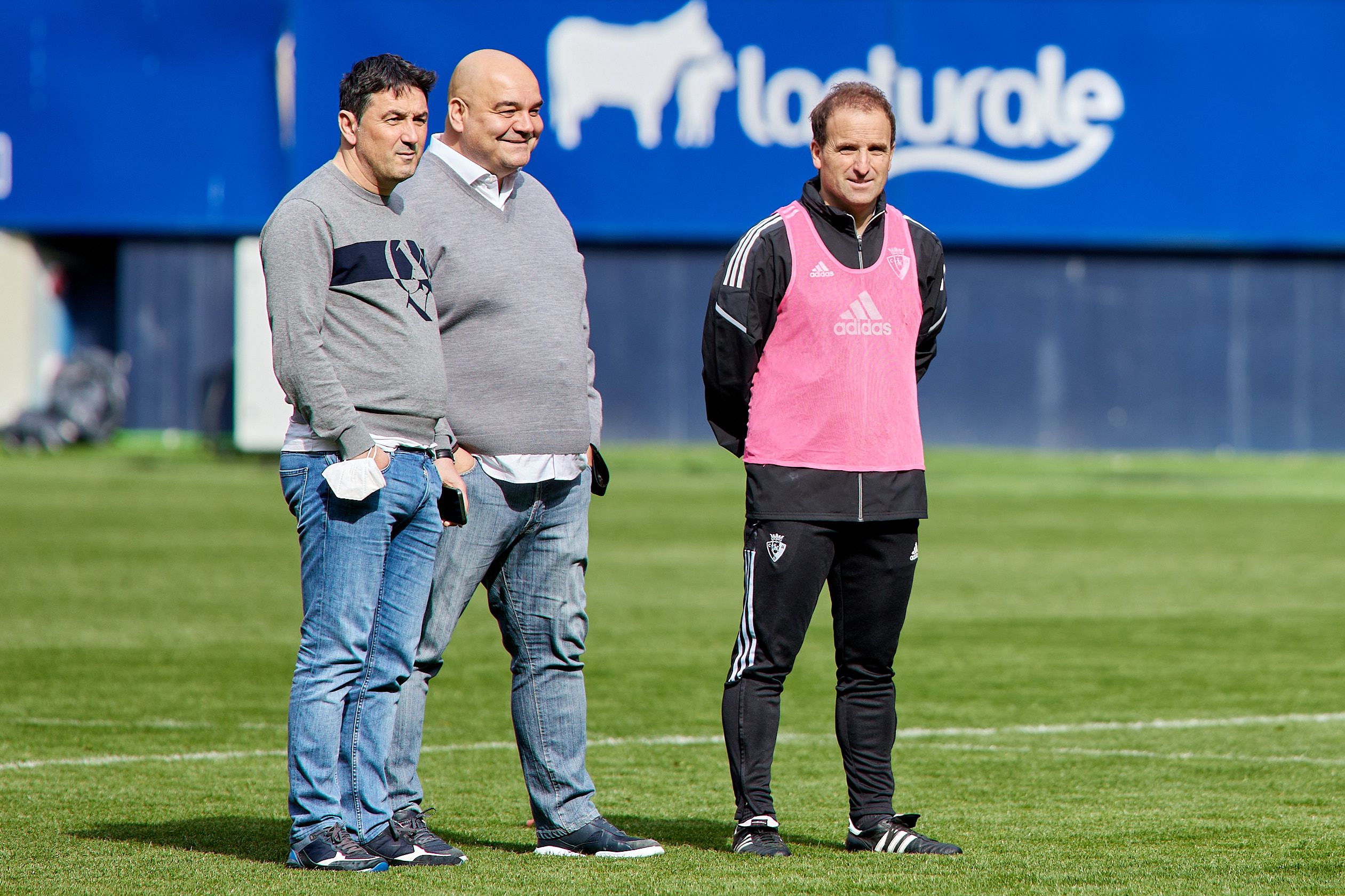  Cata junto a Braulio y Arrasate