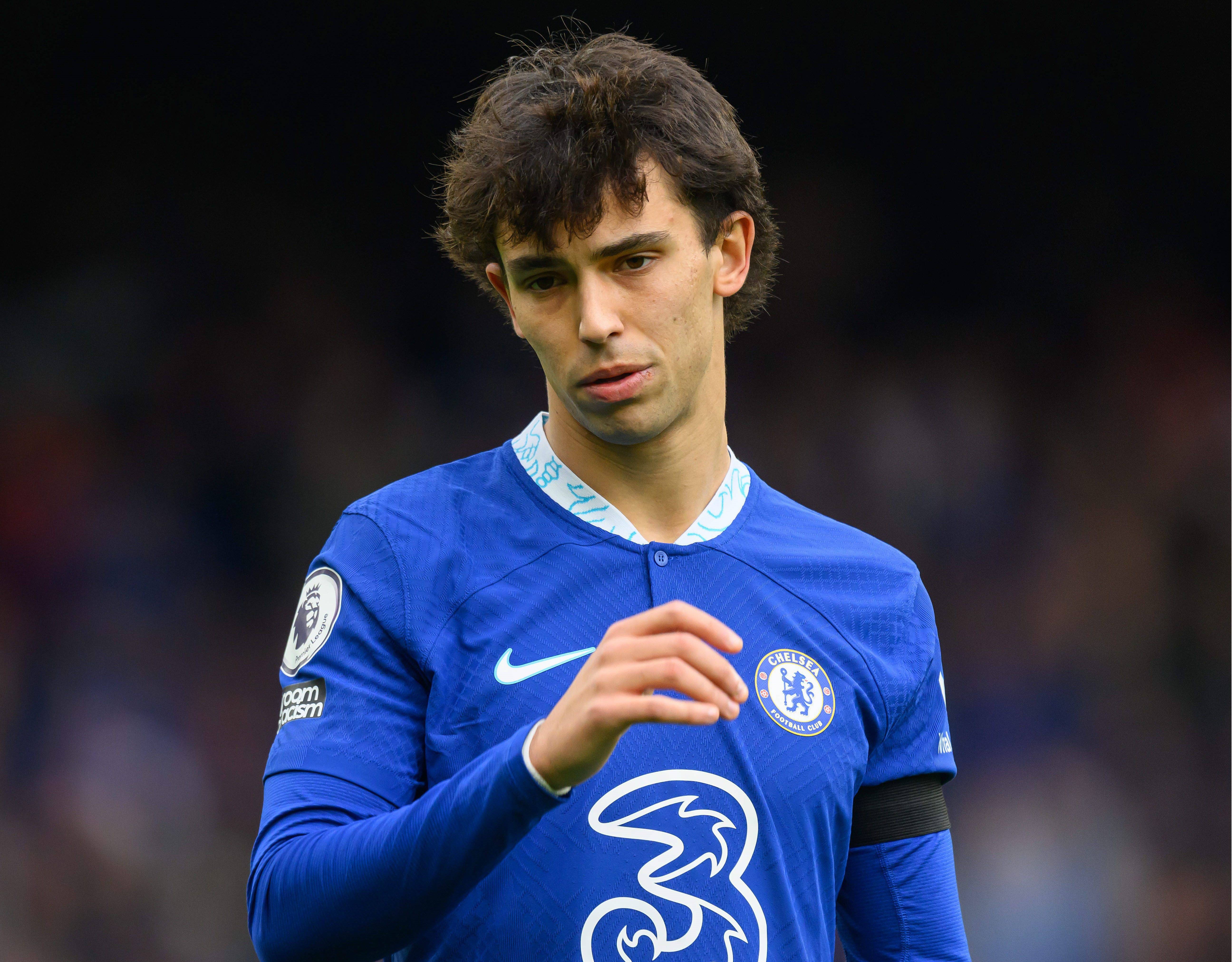  Joao Félix, en un partido con el Chelsea.
