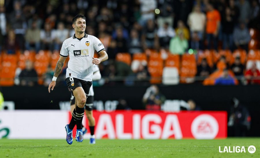 Gol de Hugo Duro ante el Cádiz