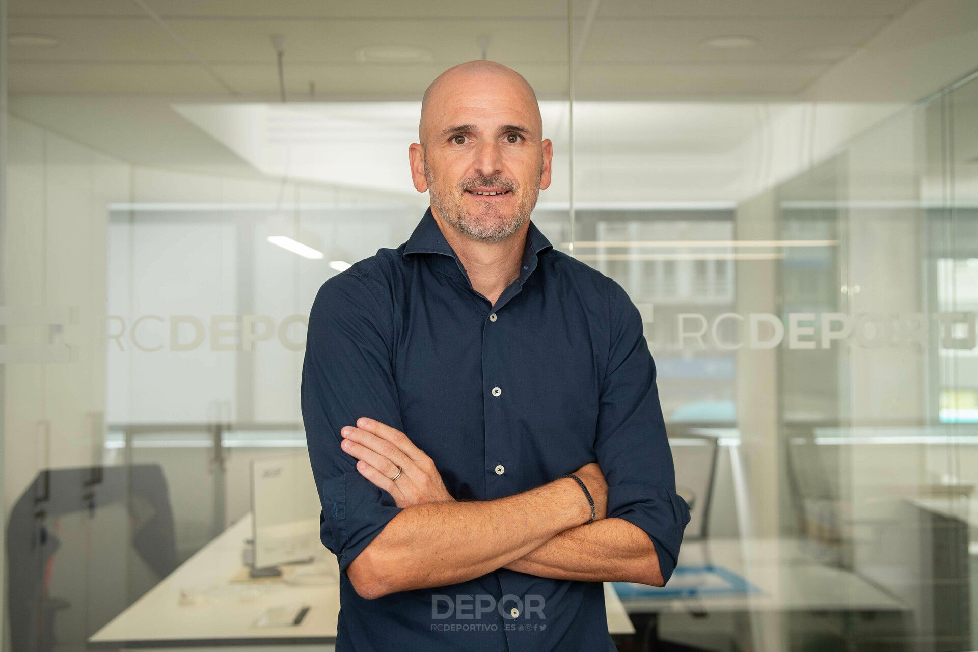 Fernando Soriano, nuevo director deportivo del RC Deportivo